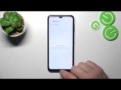 How to Find Recycle Bin on SAMSUNG Galaxy A23 - Locate Recently Deletes Files