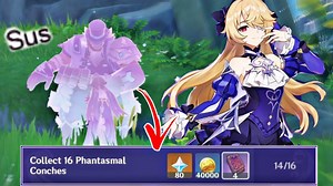 All 14 Phantasmal Conch Locations – Day 1