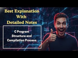 [177] C Program Structure and Compilation Process (Programming for Problem Solving)