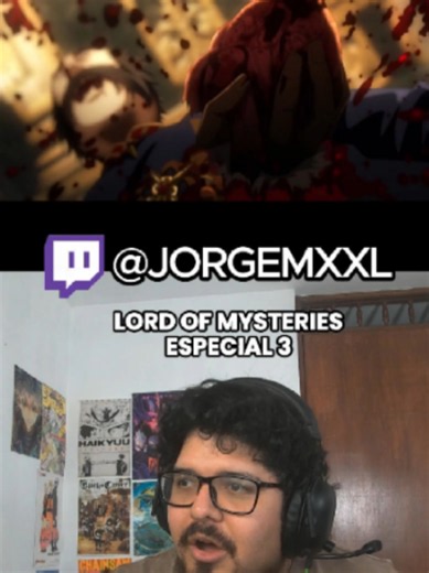 LORD OF THE MYSTERIES - Especial 3 #anime #otaku #MANGA #lordofthemysteries #lordofmysteries #kleinmoretti