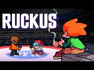 RUCKUS (PICO-MIX) | FNF Wii Funkin' - VS Matt | Sliqriq