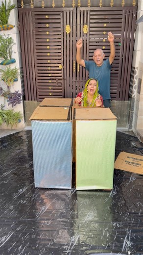 Open The Box Challenge, So Exciting #familygames #familychallenge