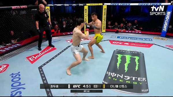 건담티비 스포츠중계 - 최두호 산토스 UFC 하이라이트 26년 5월 17일