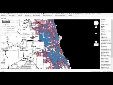 Spotfire maps, new features for TMS layers, radius marking and auto zooming