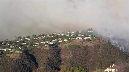 Six blazes raging across Los Angeles neighborhoods killed at least 11 people and damaged or destroyed 10,000 structures. The largest changed direction, triggering evacuation orders and stretching firefighting efforts https://reut.rs/4h5bNsp | Reuters