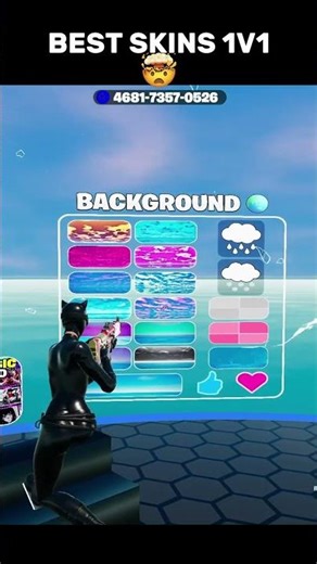 BEST Map with SKINS in Fortnite #foryou #fortnite #1v1