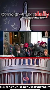 Conservative Daily Shorts: Undercover Agents Hold the Door at J6 Protests w Bobby & Apollo Full Episode at: https://rumble.com/v3fe2zh-6-september-2023-conservative-daily-6pm-est.html Follow Our Socials at 👇 https://libertylinks.io/ConservativeDaily https://libertylinks.io/JoeOltmann� https://libertylinks.io/Apollo | Conservative Daily