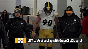 Rapoport: 'Best-case scenario' is T.J. Watt returns to field in two weeks | 'NFL Total Access'