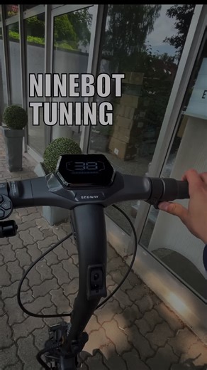 Ninebot Scooter Tuning mit dem NBT Unlock Key! Spare jetzt bis zum 20.06 20€ mit dem Code