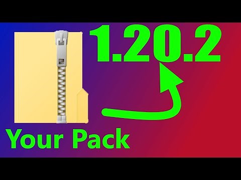 How To Make Minecraft Texture Packs Work For 1.20.2 (Tutorial)