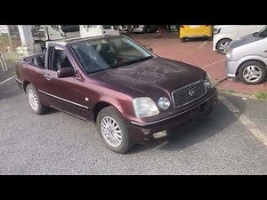 トヨタ プログレ ショートホイールベース オープンカー