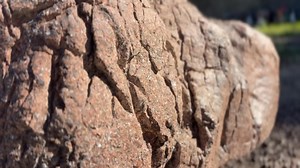 48K views · 519 reactions | One of our faux granite boulders 直 #fauxboulder #rockreplica #replicatenature #texture #artificialrock #decorativeconcrete #concrete #fakerock #fauxrock #art #artist #granite | Rockscapes | Facebook