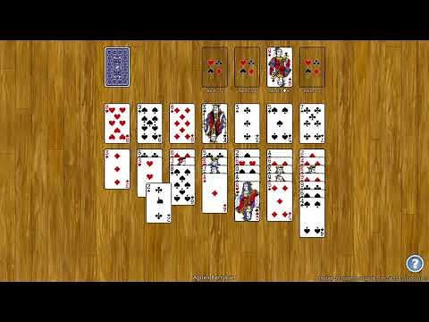 Agnes Bernauer Solitaire - How to Play