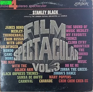 Stanley Black - Film Spectacular Vol. 3
