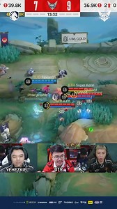 653K views · 3.6K reactions | Streamers react moment gameplay para pria misterius di match kemarin略 Gak sabar ya buat nonton match TLID vs RRQ Hoshi di Final Upper Bracket sore nanti﫣 Btw, izin ngonten ya lagi yaa abang-abang streamers semuanya @rrq_r7 @set1awanade @rrq_xinn @driandlarsen @jonathanliandi #LetsGoLiquid | AURA Esports | Facebook