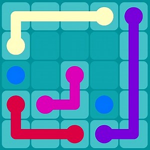 Play Flow Lines | Free Online  Games. KidzSearch.com