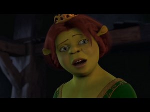 Shrek and The princess