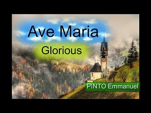 Avé Maria - GLORIOUS - Instrumental avec les paroles - N°296