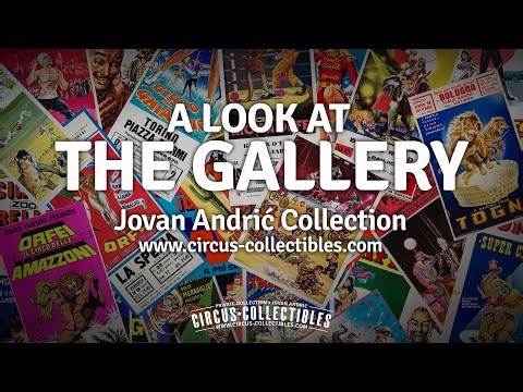 A Look at "The Gallery" - Jovan Andrić Collection