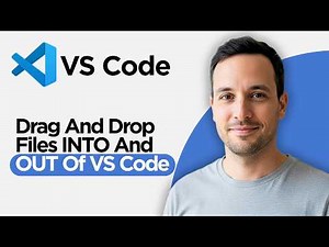 How to Drag and Drop Files INTO and OUT of VS Code (2026 Full Guide)