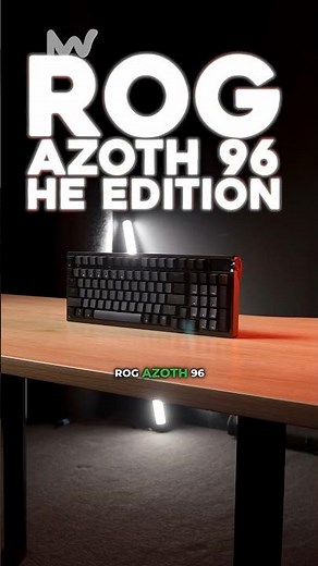 ROG Azoth Keyboard Is Insane...