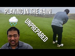 Unprepared For Rainy Golf (Pacific Grove Golf Links) - 18 Hole by Hole Course Vlog