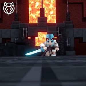 7.7K views · 461 reactions | Sick Minecraft animation for Electrified by @black_plasma Link in Stories. If you made something with my music, feel free to send it to fanmail(at)the-arcadium.de #minecraft #animation #animationart | TheFatRat | Facebook