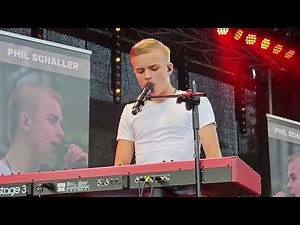 Phil schaller live Museumsuferfest in Frankfurt