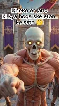 What if modern gym culture existed in Ancient Rome? 💪⚔️One skeleton changed history forever...