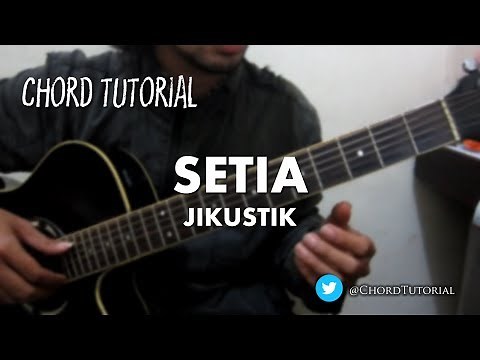 Setia - Jikustik (CHORD)