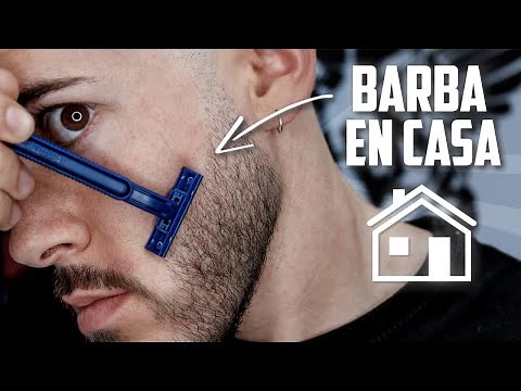 ARREGLO FACIL de BARBA EN CASA - Hazlo tu mismo