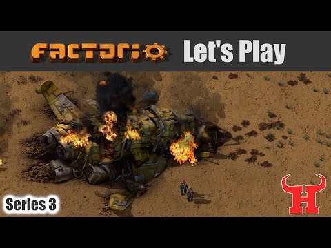 I Told You To Deploy The Landing Legs - Factorio⚙️ Let's Play 🏭 S3 E1