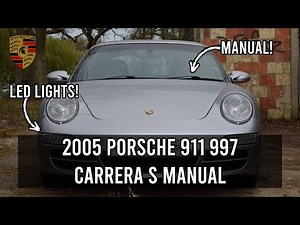 2005 PORSCHE 911 997 CARRERA S MANUAL REVIEW | INVICTUS MOTORS