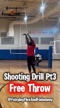 Shooting Drill Part 3: FREE THROW SHOOTING | How to Play Basketball | Fairplay Flex And Fadeaway