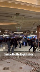 44K views · 934 reactions | Inside the lobby of the Bellagio Hotel. | Explore Vegas | Facebook