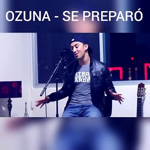 Como están amigos? Aquí esta el clip de mi cover de Ozuna - Se preparó . El vídeo entero esta en mi canal YouTube ;) | Rayan Bayard