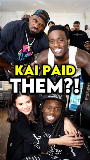 Kai Cenat Paid Celebrities HOW Much?! 😳