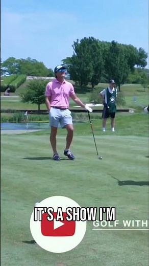 Golf Pro's Secret Club Change for the Perfect Shot! #shorts