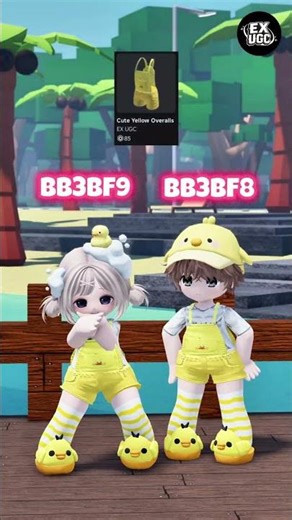 IDE MATCHING OUTFIT ROBLOX #roblox #robloxoutfits #komunitasroblox
