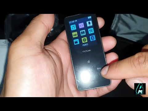 Victure M6X Wireless Bluetooth MP4 Player (Review)