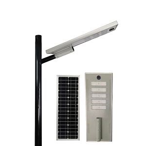 [Hot Item] IP65 Waterproof Solar Street Light with Integrated Battery System
