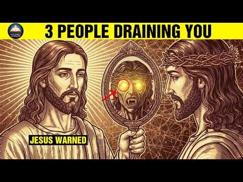 Jesus Revealed 3 Energy Vampires Blocking The Chosen Ones’ Awakening — See This Tonight