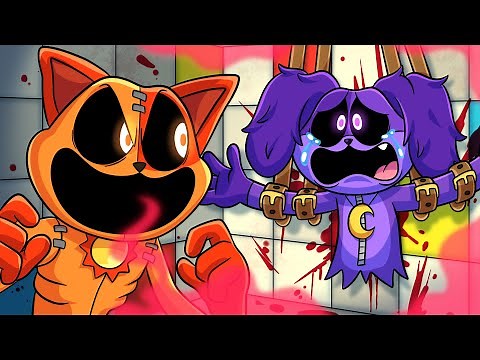 CATNAP & DOGDAY, but the ROLES are REVERSED! Poppy Playtime Animation