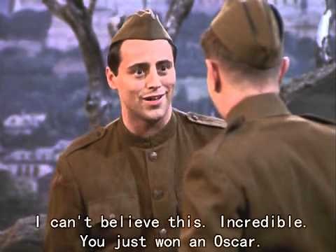 Friends.S07E23 Gary Oldman lost Oscars