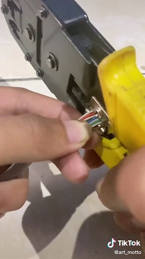 Step-by-Step Guide to Installing CAT6 UTP Cable for LAN Networking