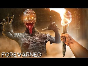 CAZADORES DE MOMIAS - ¡ENTRAMOS A UN ANTIGUO TEMPLO EGIPCIO EMBRUJADO! 🔦 *NUEVO JUEGO*🔦 FOREWARNED