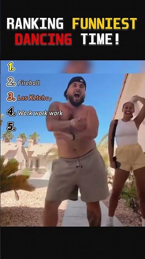 Ranking the FUNNIEST Dancing Moments Ever! 💃😂