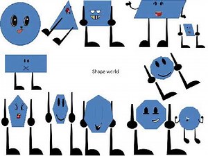 shape world the intro