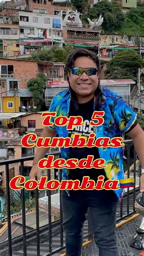 Top 5 Cumbias desde Medellin🇨🇴 #top #music #colombia | El Cumbias