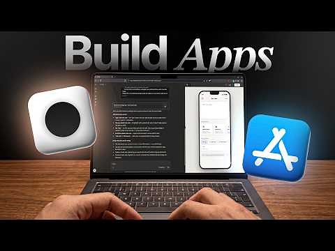 I 100% Built a Real Mobile App with AI (Copy My Prompts)